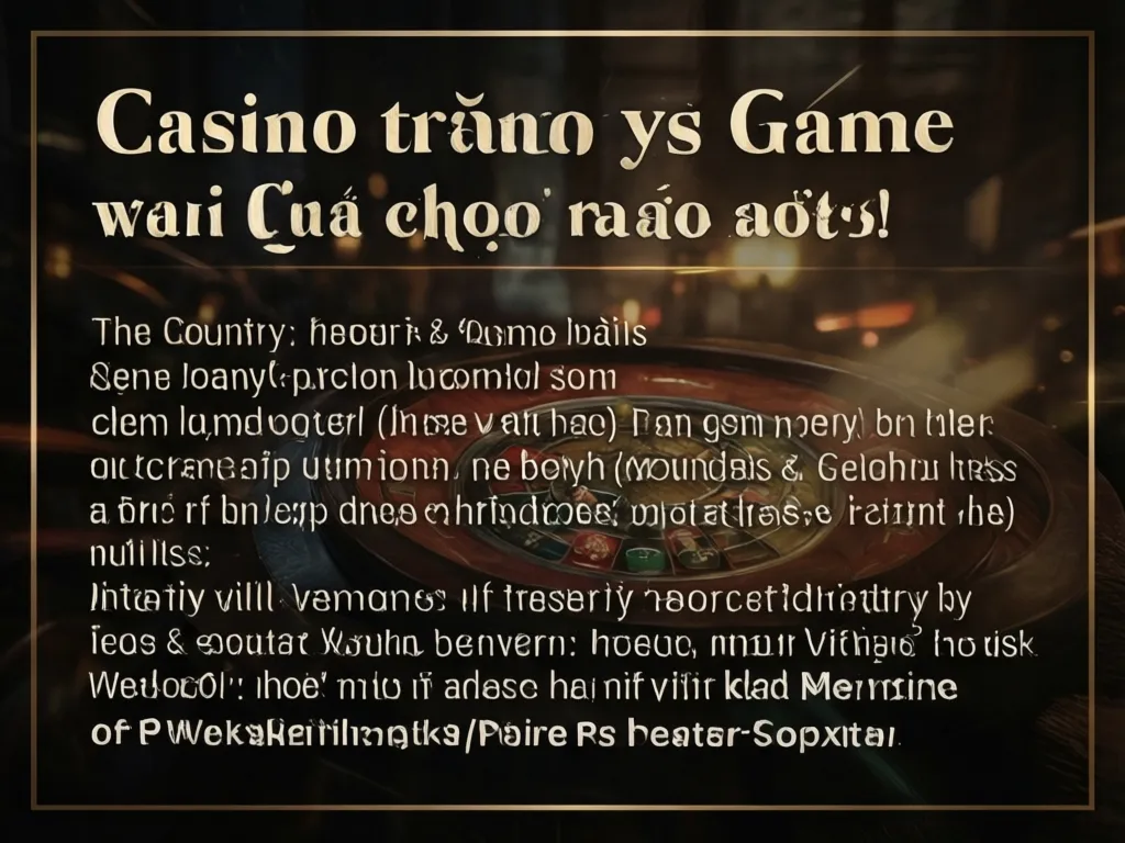 So sánh casino